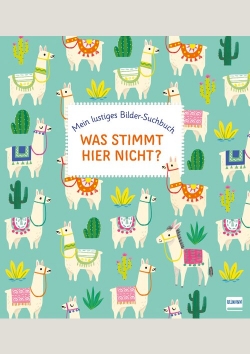 Mein lustiges Bildersuchbuch: Was stimmt hier nicht?