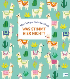 Mein lustiges Bildersuchbuch: Was stimmt hier nicht?
