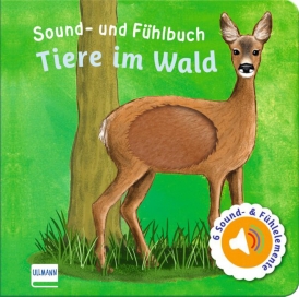 Sound- und Fühlbuch: Tiere im Wald