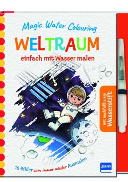 Multi-use Magic Water Coloring Book Z183-5