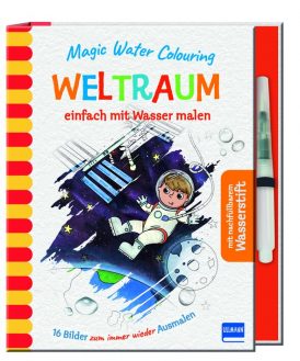 Magic Water Colouring – Weltraum