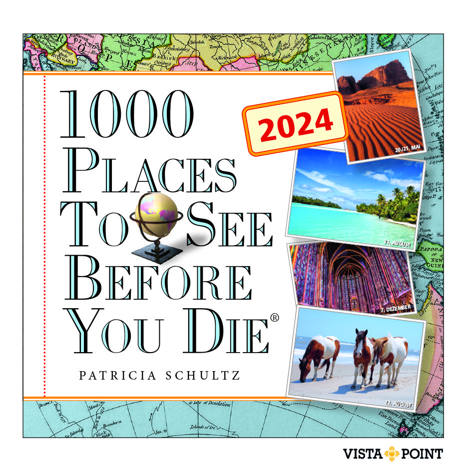 1000 Places To See Before You Die Bücher, Kalender, Malbücher