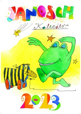 Janosch Motiv-Kalender 2023