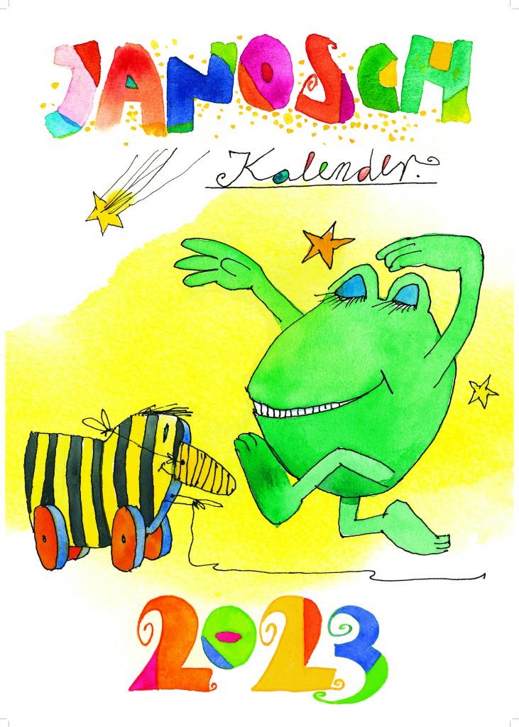 Ihr Jahr mit dem Janosch Kalender 2023 auf ullmannmedien.de