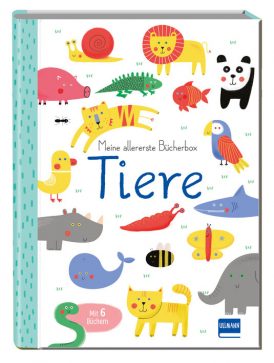 Meine allererste Bücherbox – Tiere