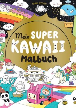 Mein super Kawaii – Malbuch