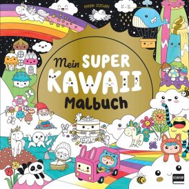 Mein super Kawaii – Malbuch