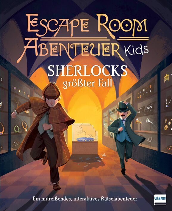 Escape Room Abenteuer Kids – Sherlocks größter Fall