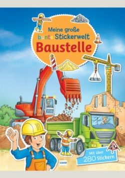 Meine große bunte Stickerwelt – Baustelle