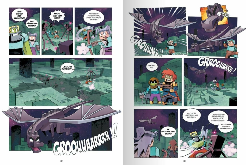 Tagebuch eines Noobs Kriegers – Der Comic Bd. 4 – Willkommen im Ende