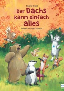 Der Dachs kann einfach alles