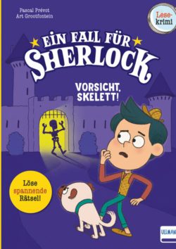 Ein Fall für Sherlock Holmes: Vorsicht, Skelett!