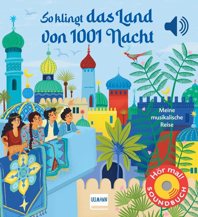 So Klingt Das Land Von 1001 Nacht Bei Ullmann Medien