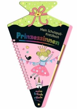 Mein Schulspaß-Kratzbuch Prinzessinnen