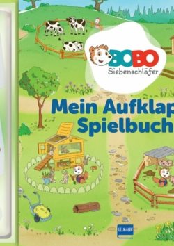 Bobo Siebenschläfer Mein Aufklapp-Spielbuch