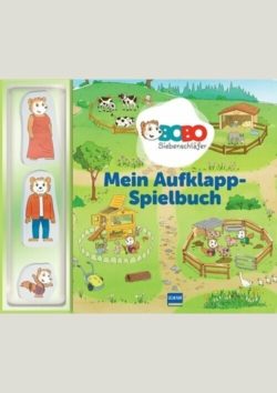 Bobo Siebenschläfer Mein Aufklapp-Spielbuch