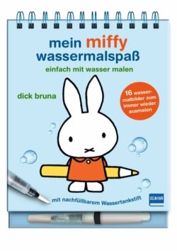 Mein Miffy Wassermalspaß