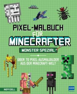 PixelMalbuch-Minecrafter-buch-978-3-7415-2755-5