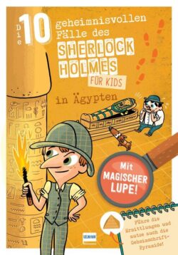 Sherlock Holmes für Kids-10geheimnisvolleFälle-buch-978-3-7415-2767-8