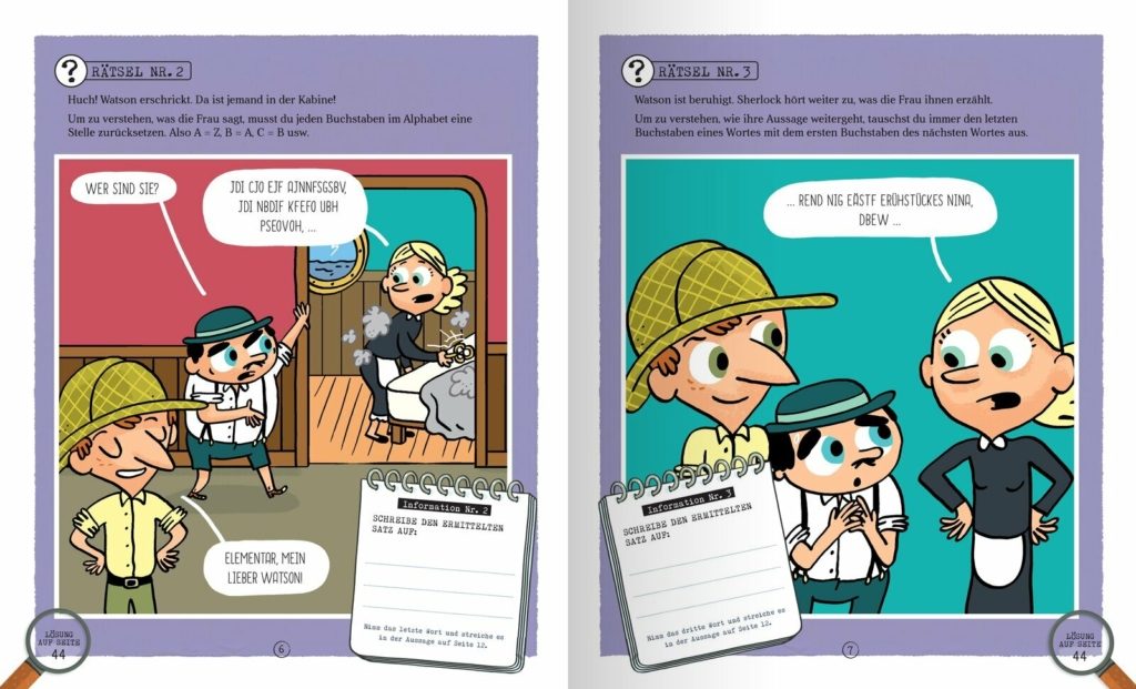 Kids Sherlock Rache Sherlock für Kids –Der verschwundene Schatz der Gräfin