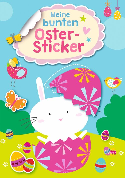 Meine bunten Oster-Sticker