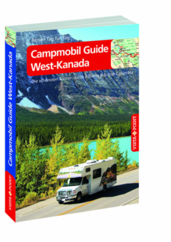 Campmobil Guide West-Kanada – VISTA POINT Reiseführer Reisen Tag für Tag