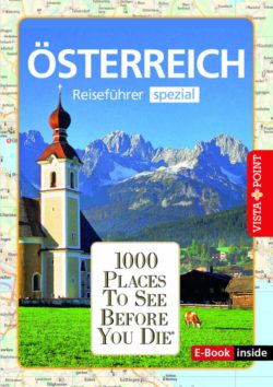 1000 Places To See Before You Die – Österreich (E-Book inside)