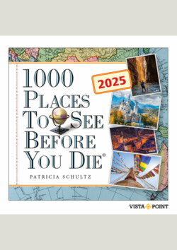 Tageskalender 2025 – 1000 Places To See Before You Die