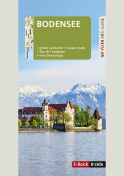 GO VISTA: Reiseführer Bodensee  (E-Book inside)