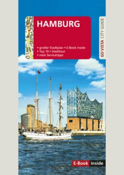 GO VISTA: Reiseführer Hamburg (E-Book inside)