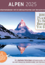 Alpen 2025 –  1000 Places Postkartenkalender