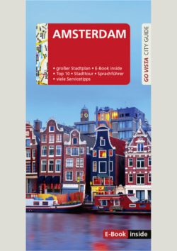 GO VISTA: Reiseführer Amsterdam (E-Book inside)