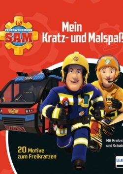 Mein Kratz- und Malspaß – Feuerwehrmann Sam
