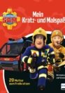 Mein Kratz- und Malspaß – Feuerwehrmann Sam