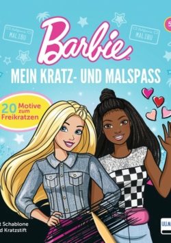 Mein Kratz- und Malspaß – Barbie