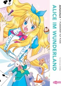 MANHWA – Klassiker für Kids – Alice im Wunderland