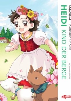 MANHWA – Klassiker für Kids – Heidi, Kind der Berge