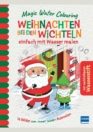 Magic Water Colouring – Weihnachten bei den Wichteln