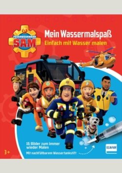 Mein Wassermalspaß – Feuerwehrmann Sam