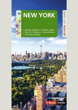 GO VISTA: Reiseführer New York (E-Book inside)
