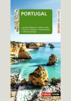 GO VISTA: Reiseführer Portugal (E-Book inside)