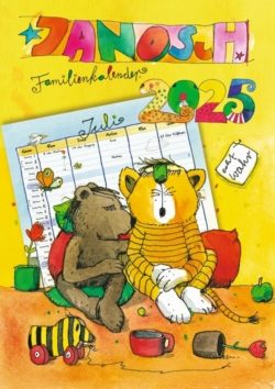 Janosch Familienkalender 2025