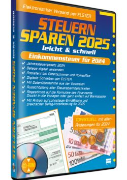 Steuern sparen 2025 leicht & schnell – für Steuererklärung 2024!