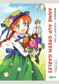 MANHWA – Klassiker für Kids – Anne auf Green Gables