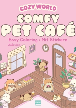 Cozy World – Comfy Pet Café (mit Stickern)