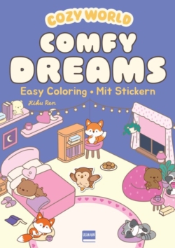 Cozy World – Comfy Dreams (mit Stickern)
