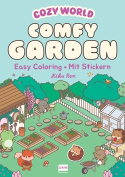 Cozy World – Comfy Garden (mit Stickern)