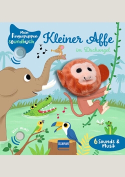 Mein Fingerpuppen-Soundbuch – Kleiner Affe im Dschungel