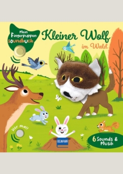 Mein Fingerpuppen-Soundbuch – Kleiner Wolf im Wald