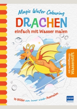 Magic Water Colouring – Drachen